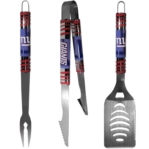 New York Giants 3 Piece BBQ Set