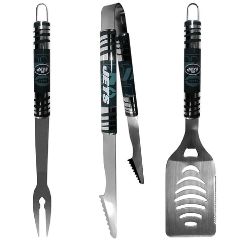 New York Jets 3 Piece BBQ Set