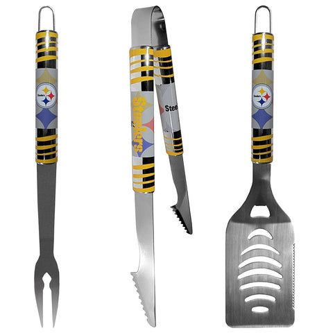 Pittsburgh Steelers 3 Piece BBQ Set