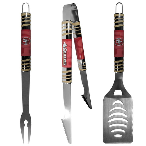 San Francisco 49ers 3 Piece BBQ Set