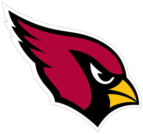 Arizona Cardinals 8" Logo Magnet