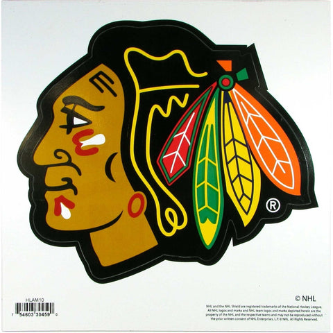 Chicago Blackhawks 8" Logo Magnet