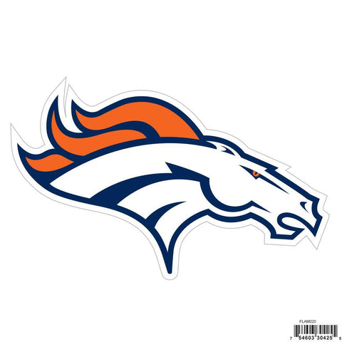 Denver Broncos 8" Logo Magnet