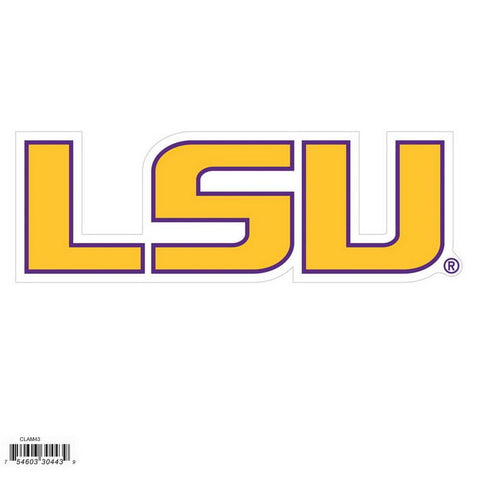 LSU Tigers 8" Logo Magnet
