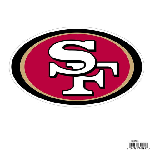 San Francisco 49ers 8" Logo Magnet