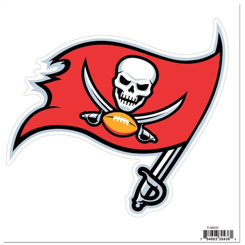 Tampa Bay Buccaneers 8" Logo Magnet