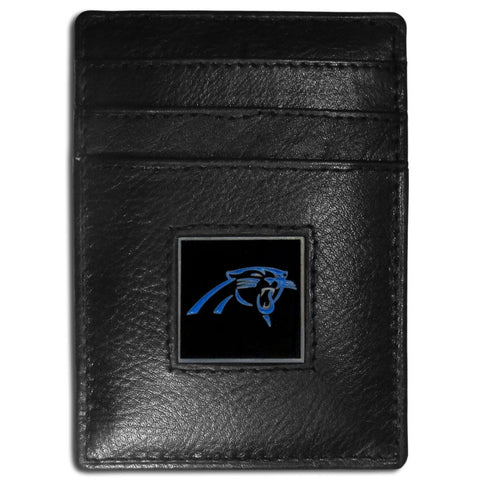 Carolina Panthers Money Clip & Card Holder