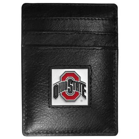 Ohio State Buckeyes Money Clip & Card Holder