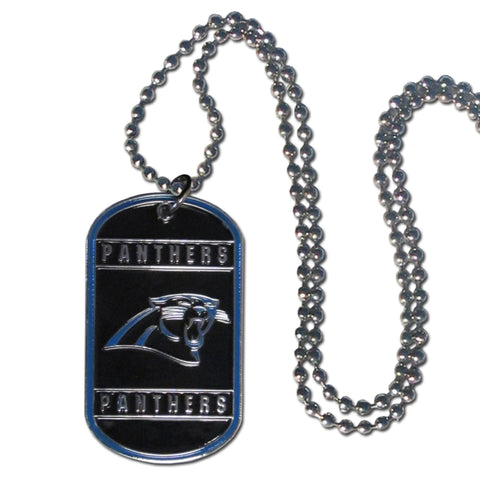 Carolina Panthers Neck Tag