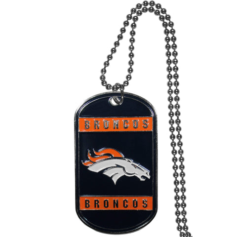 Denver Broncos Neck Tag