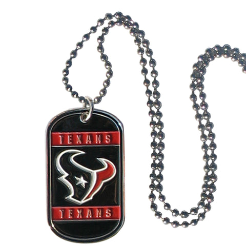 Houston Texans Neck Tag