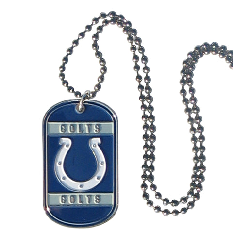 Indianapolis Colts Neck Tag