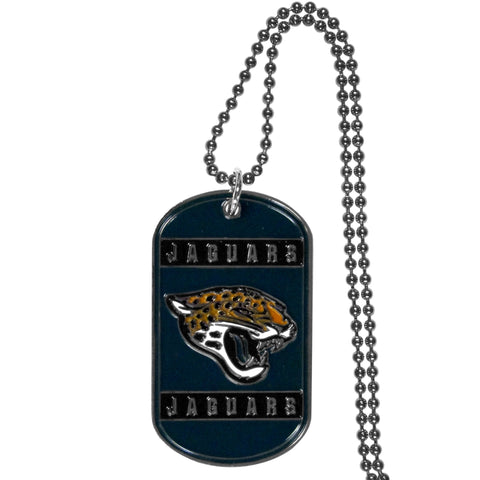 Jacksonville Jaguars Neck Tag