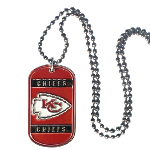 Kansas City Chiefs Neck Tag