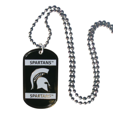 Michigan State Spartans Neck Tag