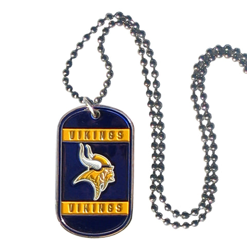 Minnesota Vikings Neck Tag