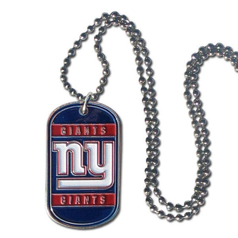 New York Giants Neck Tag