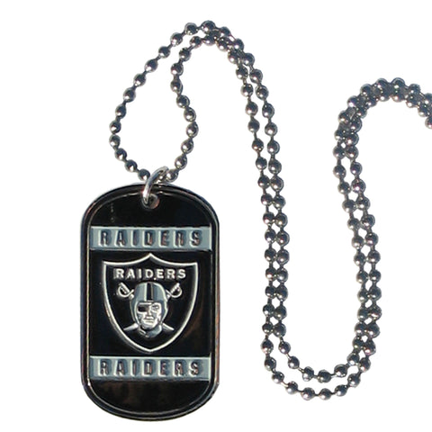 Las Vegas Raiders Neck Tag