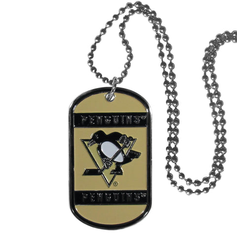 Pittsburgh Penguins Neck Tag