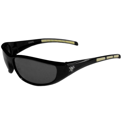 Pittsburgh Penguins Team Wrap Sunglasses