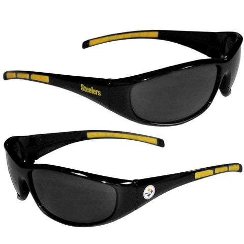 Pittsburgh Steelers Team Wrap Sunglasses
