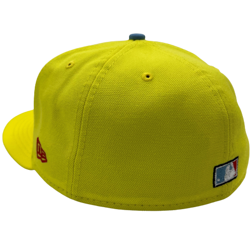 Seattle Mariners Soft Yellow/Dark Seaweed 30th Anniversary New Era 59F -  Clark Street Sports