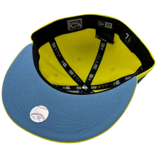 Seattle Mariners Soft Yellow/Dark Seaweed 30th Anniversary New Era 59F -  Clark Street Sports