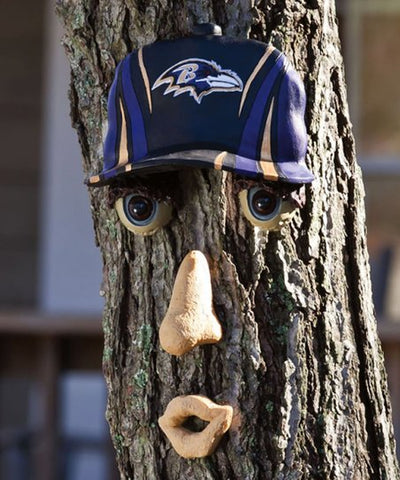 Baltimore Ravens Forest Face