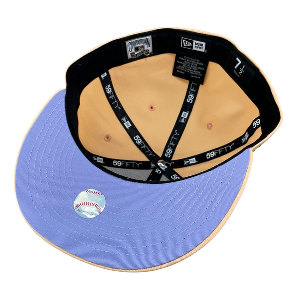 59FIFTY Houston Astros Peach/Lavender Starfire 35th Anniversary Patc –  Fan Treasures