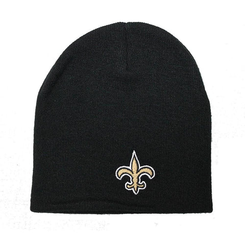 New Orleans Saints Team Color Cuffed Knit Beanie
