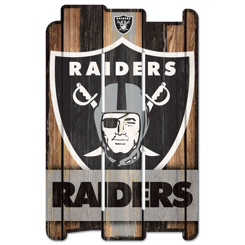 Las Vegas Raiders 11" x 17" Fence Sign