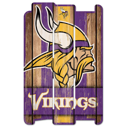 Minnesota Vikings 11" x 17" Fence Sign