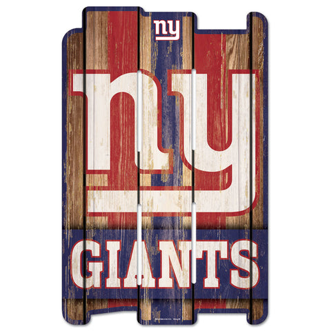 New York Giants 11" x 17" Fence Sign