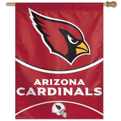 Arizona Cardinals 27" X 37" Vertical Flag
