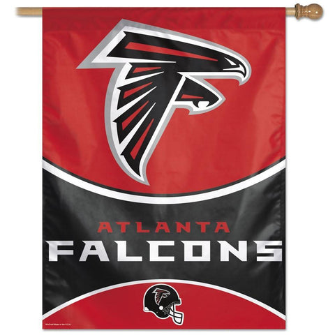 Atlanta Falcons 27" X 37" Vertical Flag