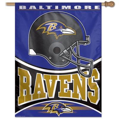 Baltimore Ravens 27" X 37" Vertical Flag
