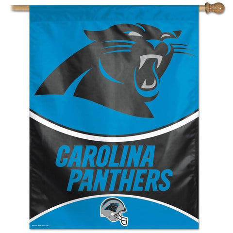 Carolina Panthers 27" X 37" Vertical Flag