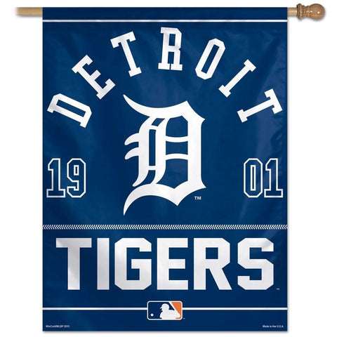 Detroit Tigers 27" X 37" Vertical Flag
