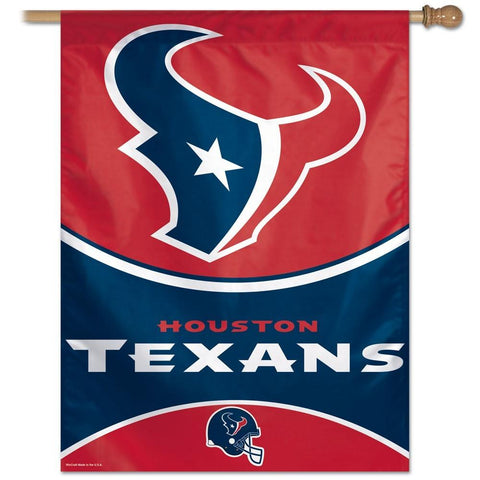 Houston Texans 27" X 37" Vertical Flag