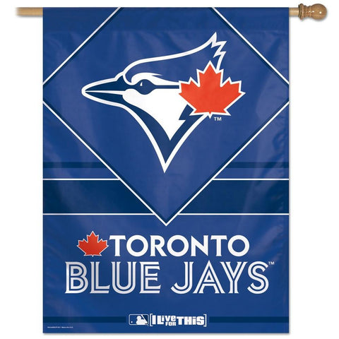 Toronto Blue Jays 27" x 37" Vertical Flag