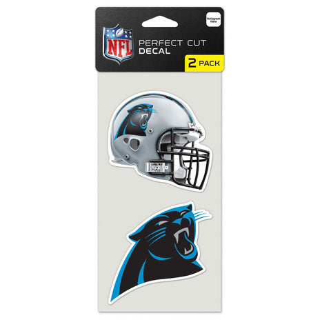 Carolina Panthers 2 Pk Color Decal Set
