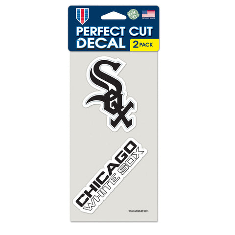 Chicago White Sox 2 Pk Color Decal Set