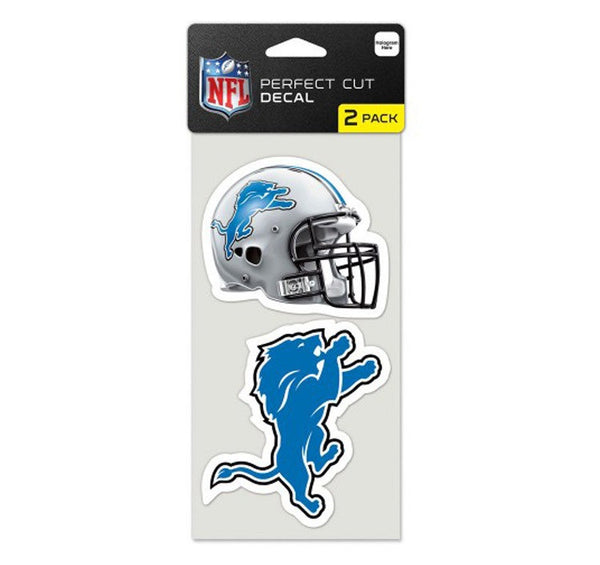 Detroit Lions 2 Pk Color Decal Set – Fan Treasures