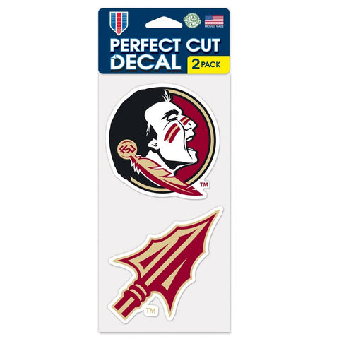 Florida State Seminoles 2 Pk Color Decal Set