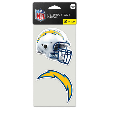 Los Angeles Chargers 2 Pk Color Decal Set
