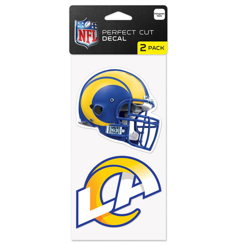 Los Angeles Rams 2 Pk Color Decal Set