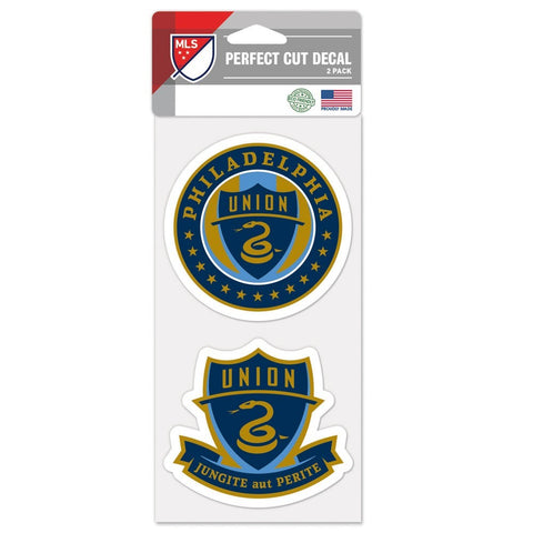 Philadelphia Union 2 Pk Color Decal Set
