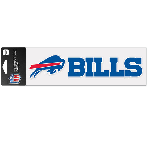 Buffalo Bills 3" x 10" Color Decal