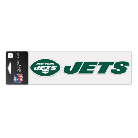 New York Jets 3"x10" Color Decal