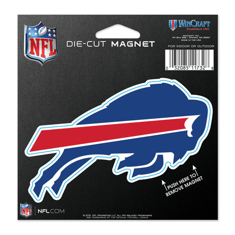 Buffalo Bills 4.5" DieCut Logo Magnet